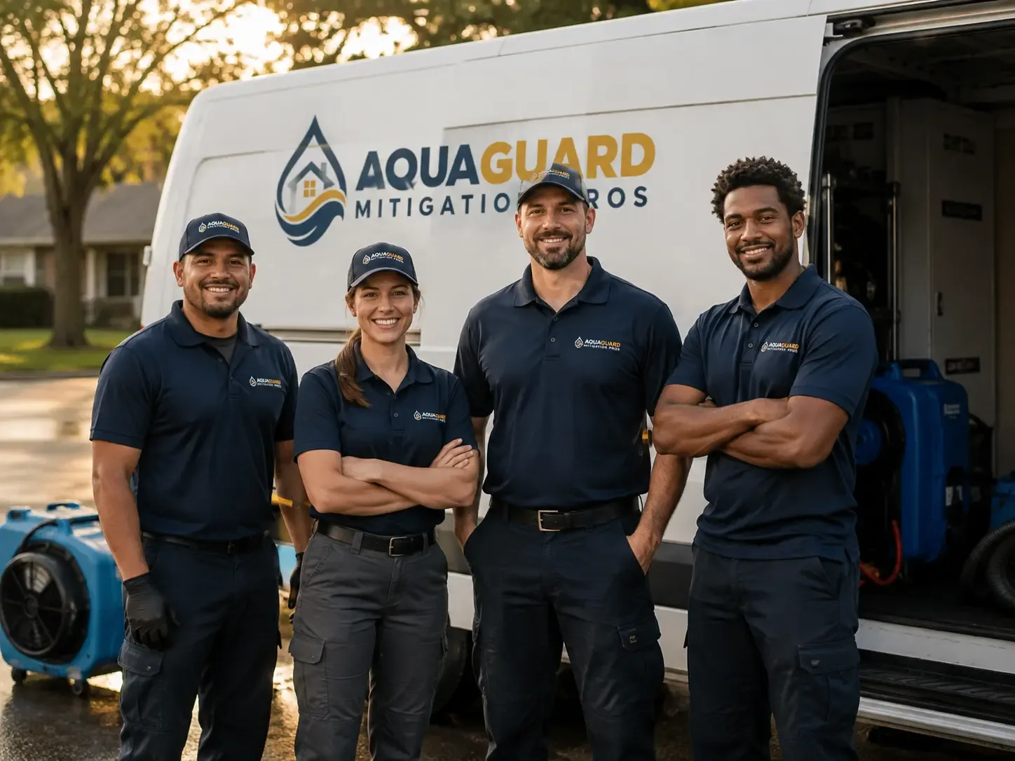 Water Damage Mitigation company in Effie, LA