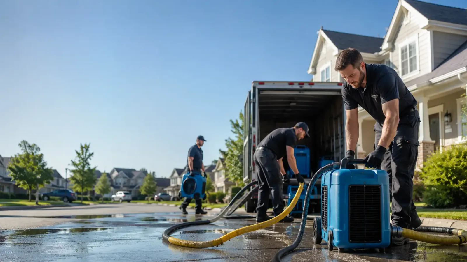 Water Damage Mitigation in Effie, LA